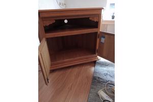 mooi echt massief licht echt eiken tv kastje